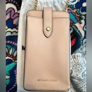 Michael Kors phone crossbody wallet